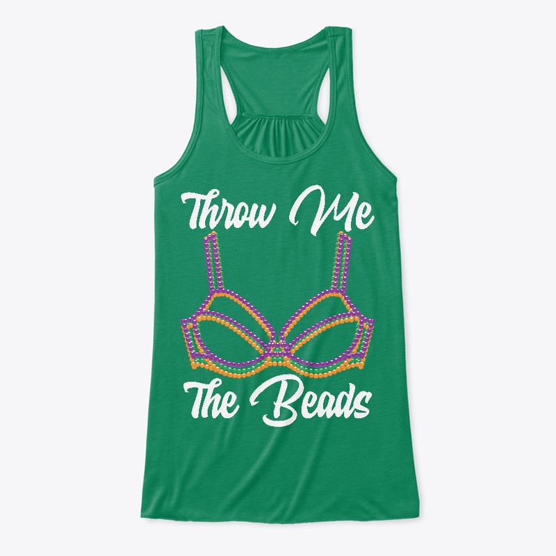 Mardi Gras Throw Me The Beads 