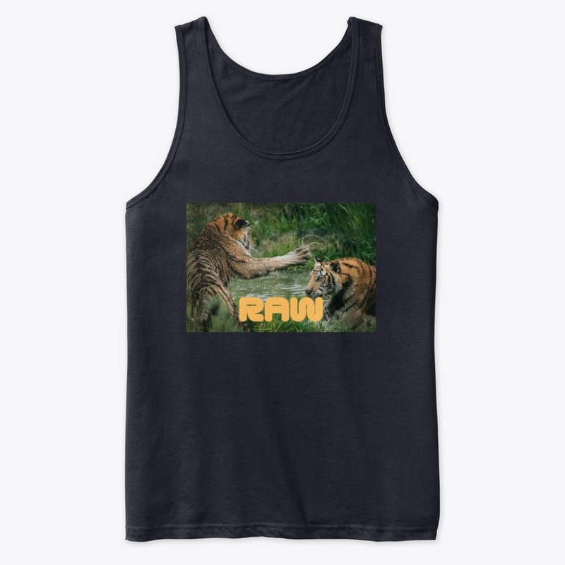 Raw Tigers - Animals Collection.