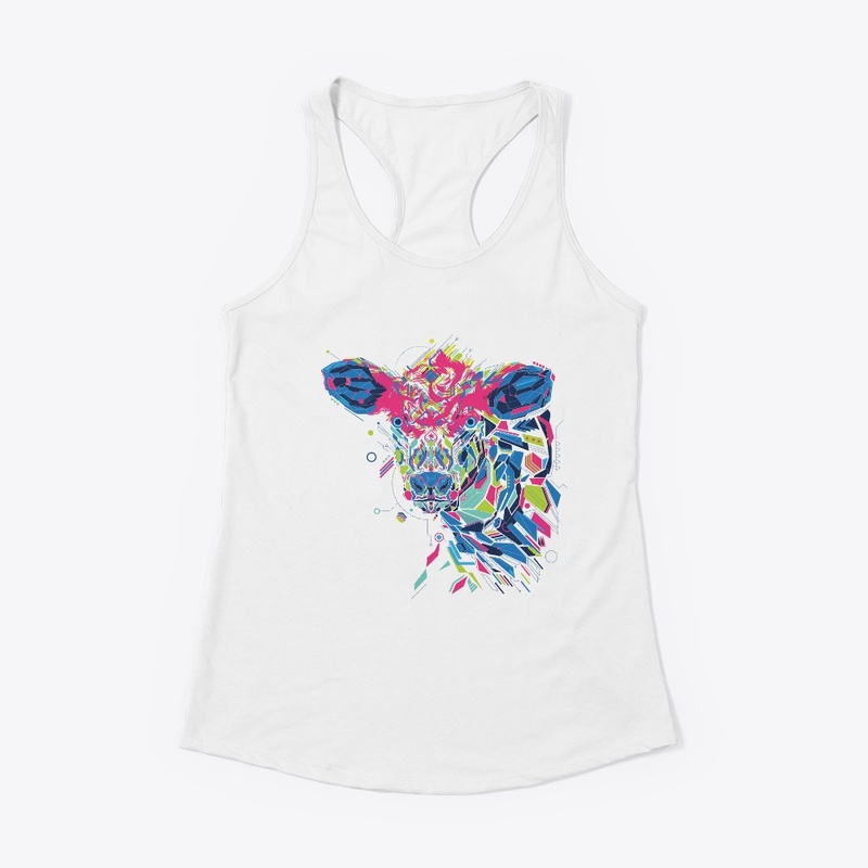 Calf T shirts for Women and Men