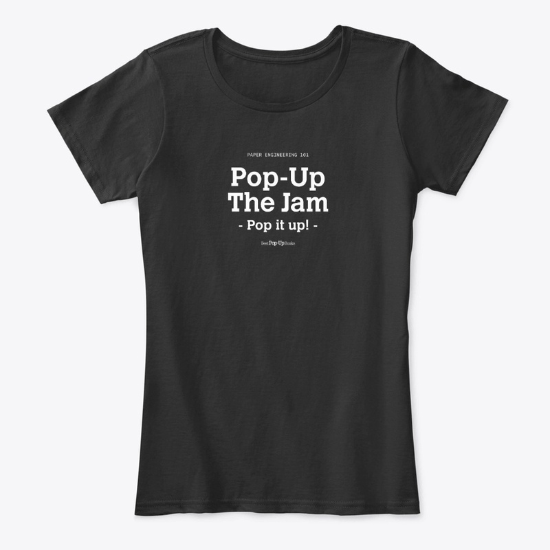 Pop-Up The J T-shirt Black