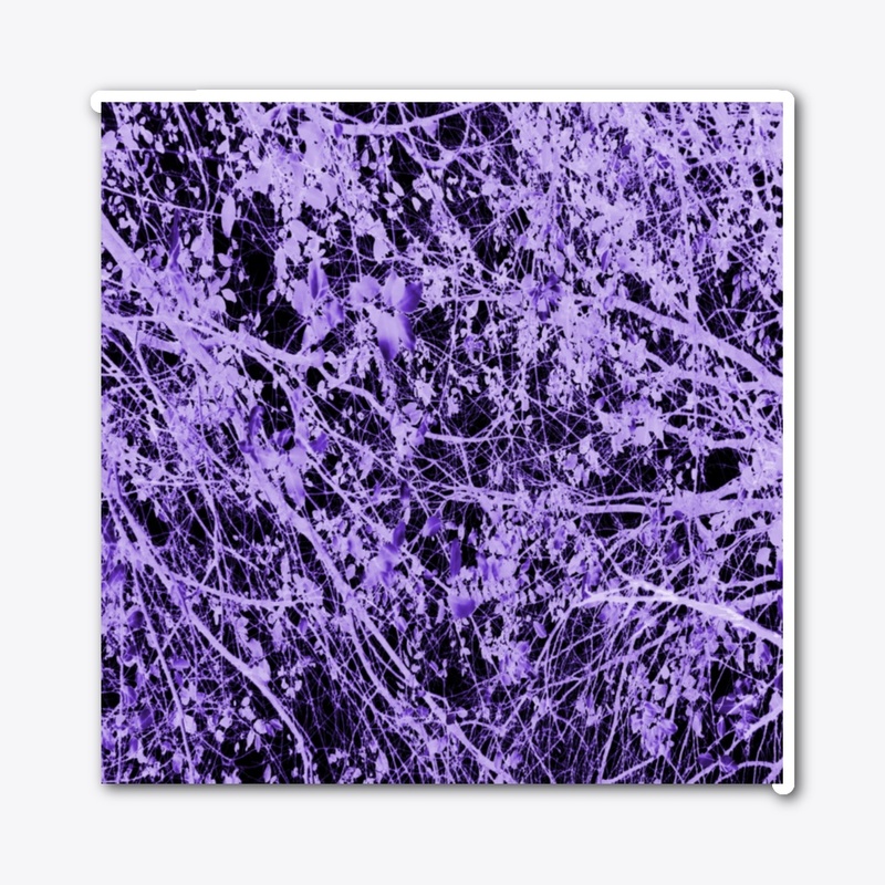 purple leaves