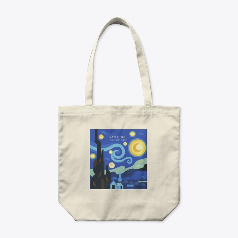 tote bag van gogh