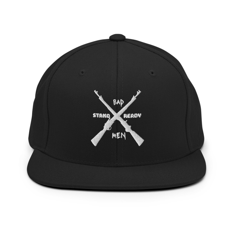 Bad Men Stand Re February 2026 - Snapback | Yupoong 6089M