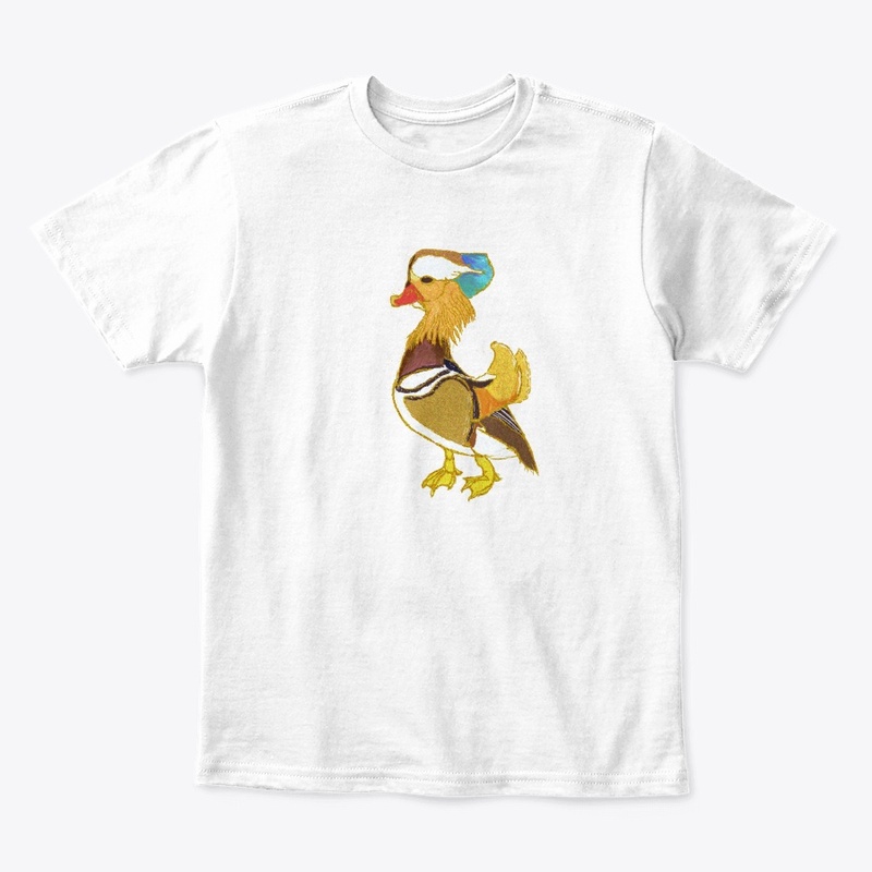 Mandarin duck