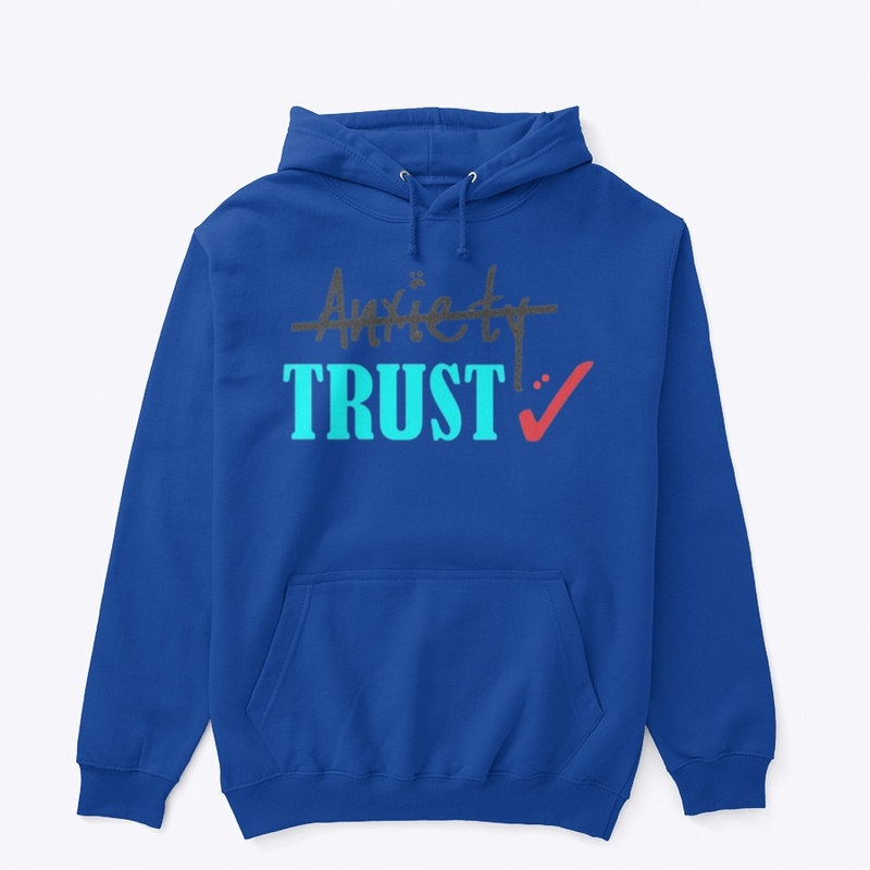 Smash Fear - No Anxiety, Choose trust