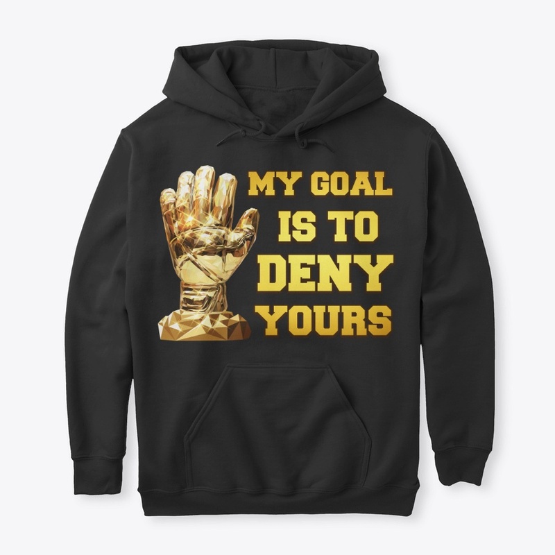 Goal Is To Deny Gift For Soccer Goalie