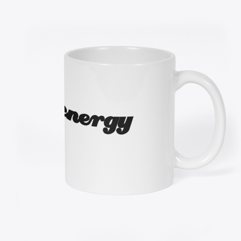 Goddess Energy Mug White Camiseta Back