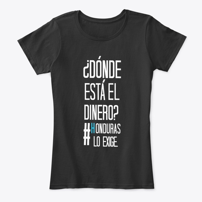 ¿Dónde está el dinero?
