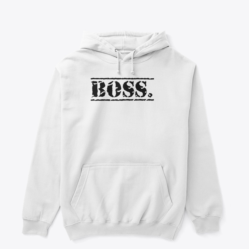 boss. white T shirt 