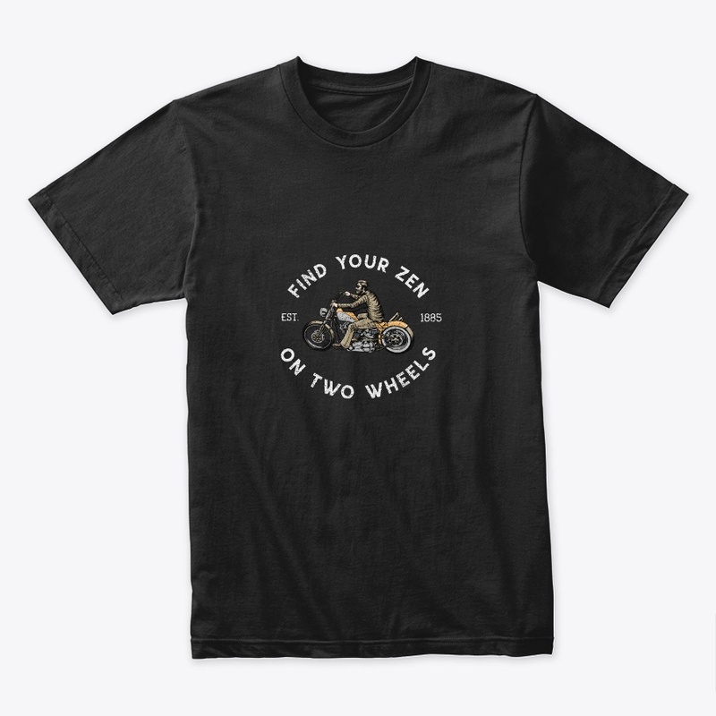 Find your zen on two wheels