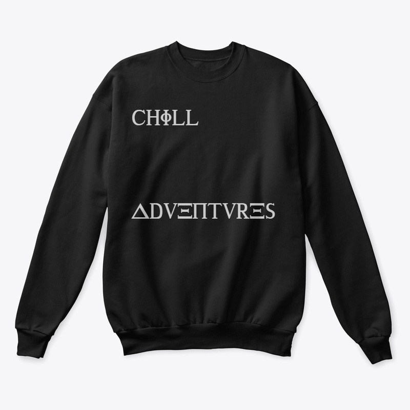 CHILL ADVENTURES GREEK GOD SWEAT SHIRT