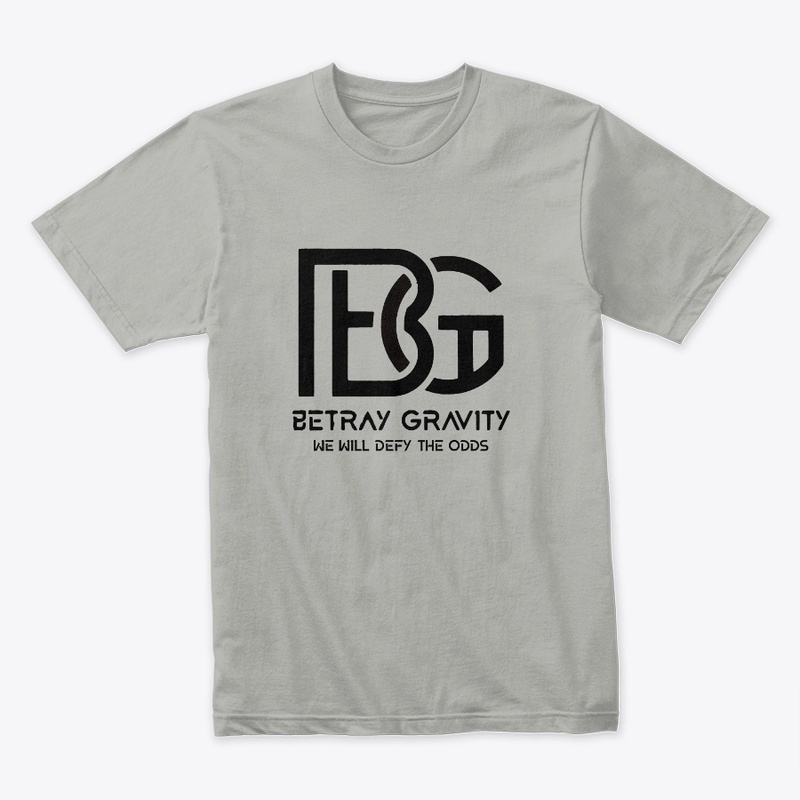 BG black Lettering