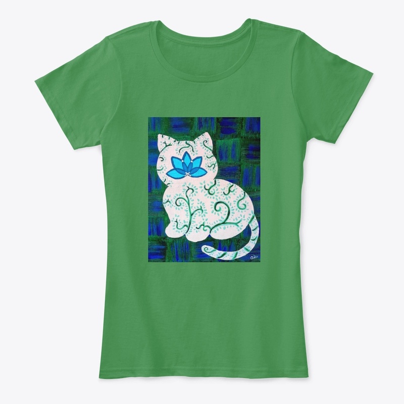 Vines Lotus Kitten