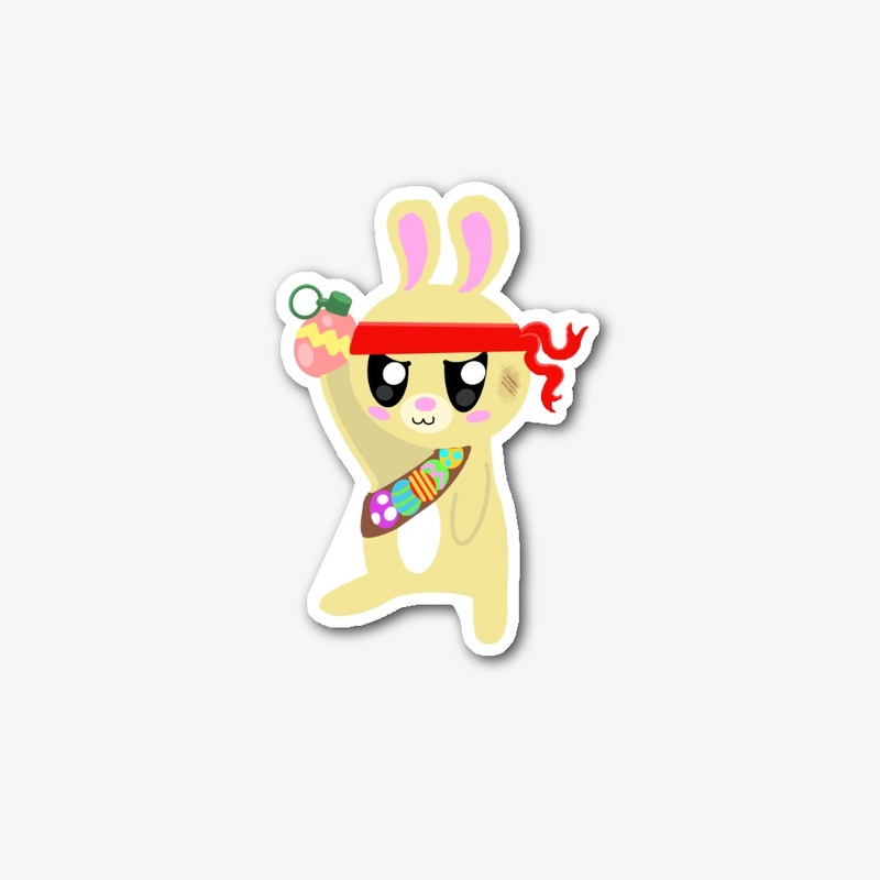 Eggcellent Easter Bunny