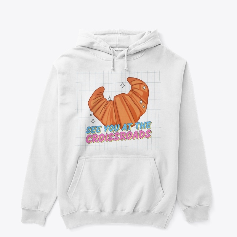 Croissroads (Front Print) 
