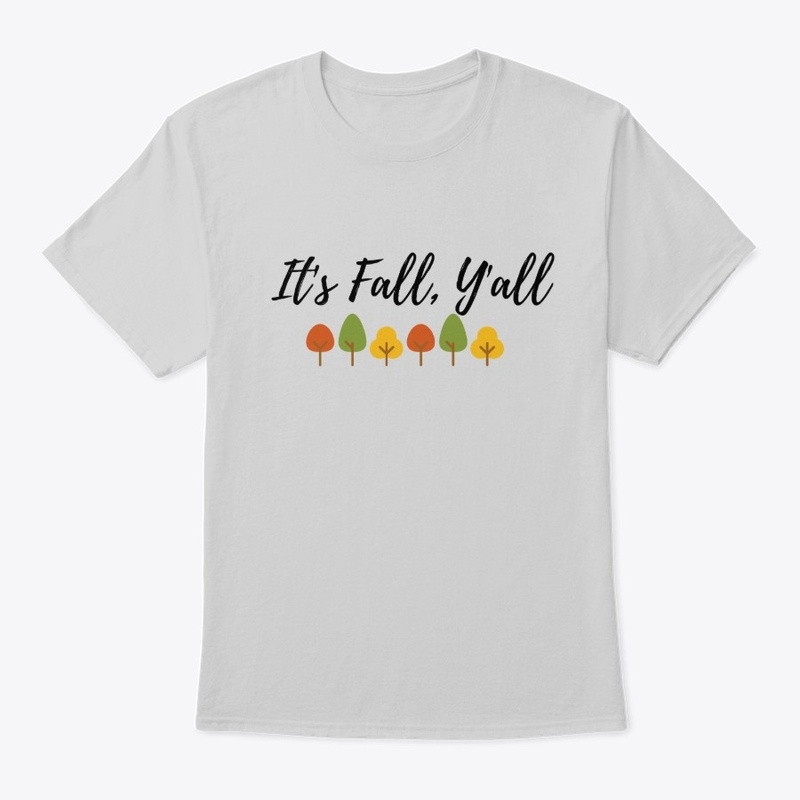It's Fall Y'all Tree Tshirt