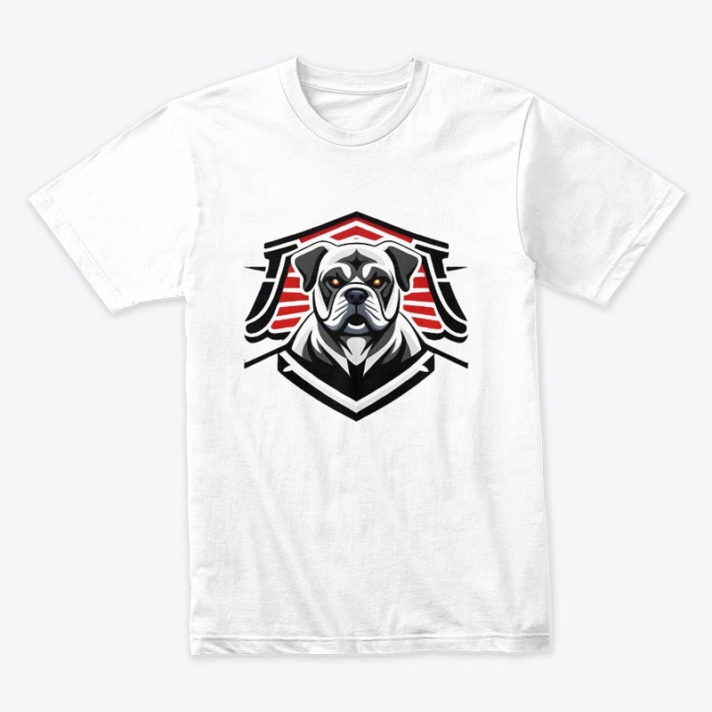 Bulldog tshirt and hoddie (customised)