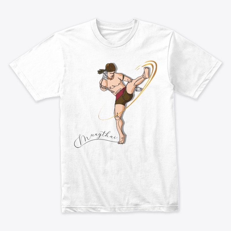  Authentic Muay Thai Pattern