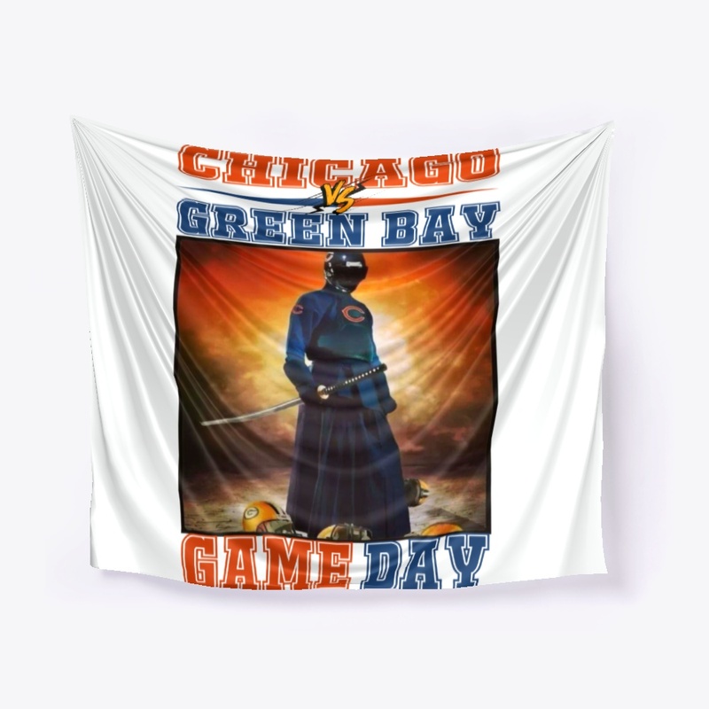 Chicago VS Green Bay Game Day Gear!!!