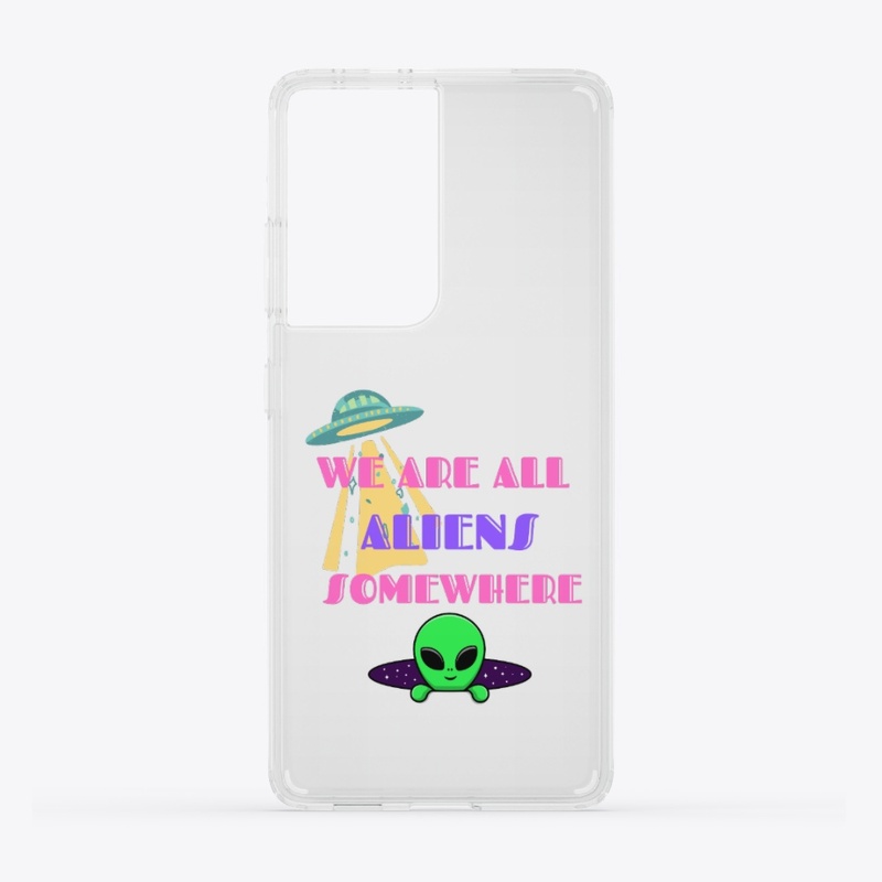 We are all aliens Somewhere!