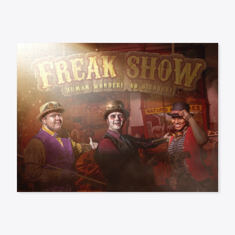 Freak Show Jigsaw Puzzle