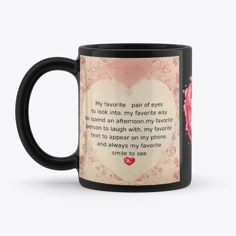 Valentine's Mug for Him & her