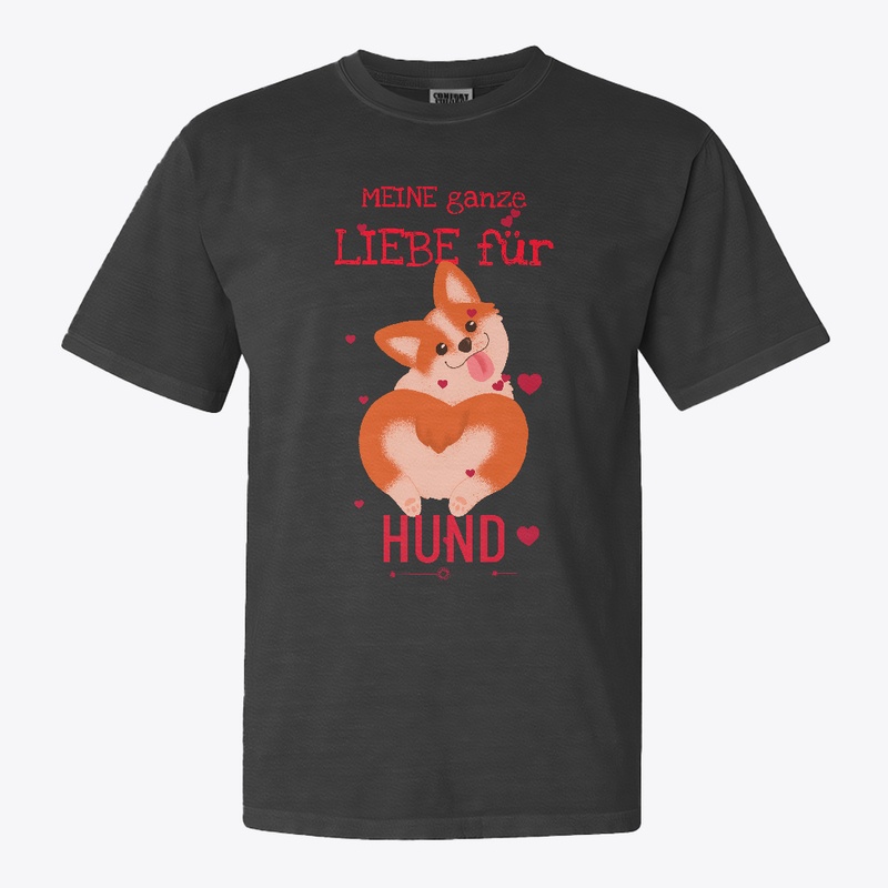 Meine Ganze Liebe Für Hund