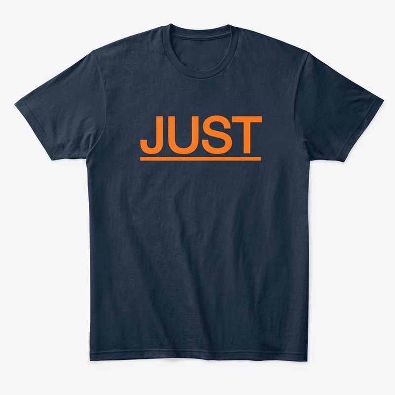 'JUST' GYM TEE FOR MAN AND WOMAN