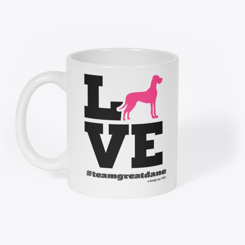 Dane = Love pink