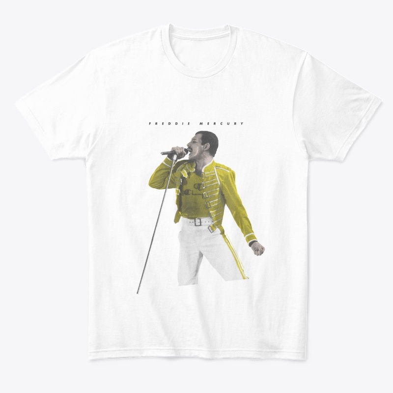 Freddie Mercury Official Yellow Jacket