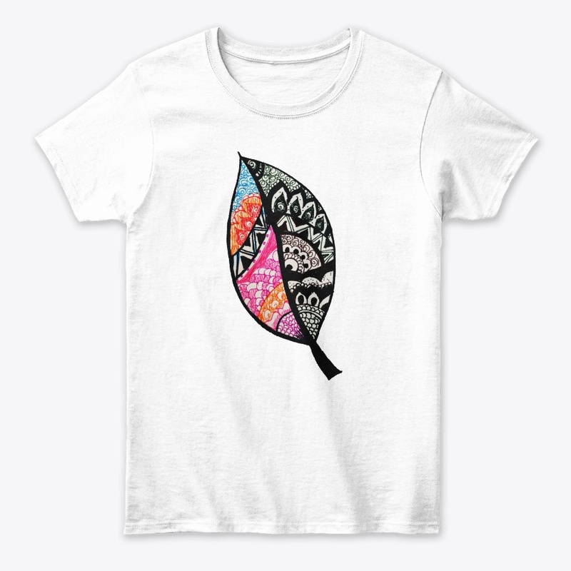 Mandala Art Leaf