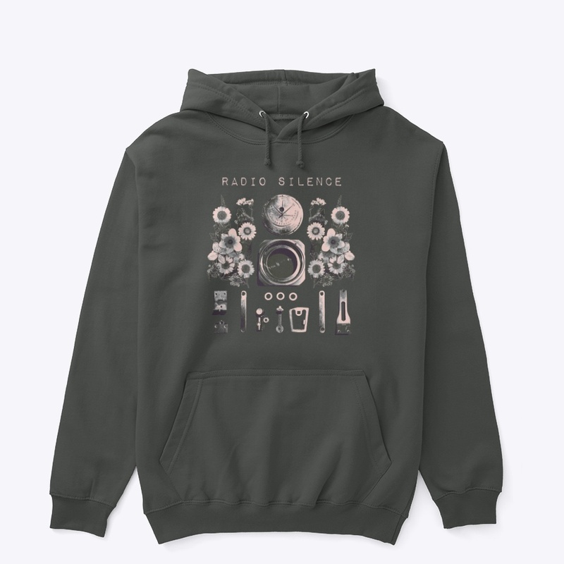Radio Silence - Erased Pullover Hoodie 