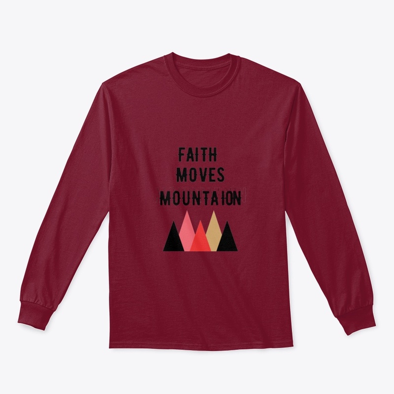Faith moves mountaion