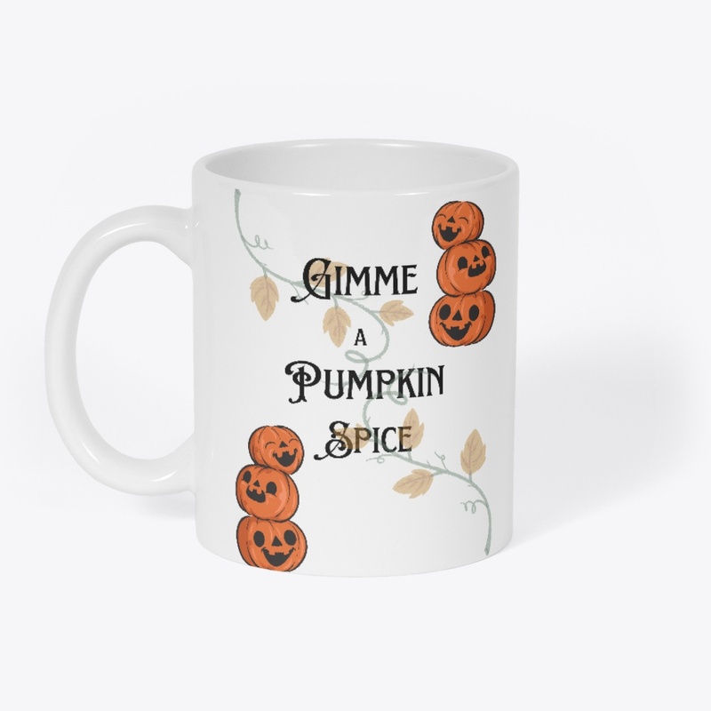 FALL spice in the pumpkin
