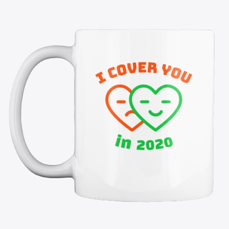 i cover you hearts orange