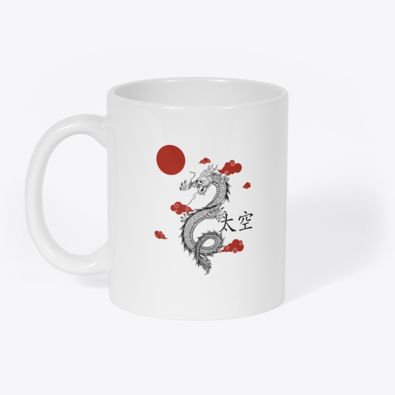Japan dragon