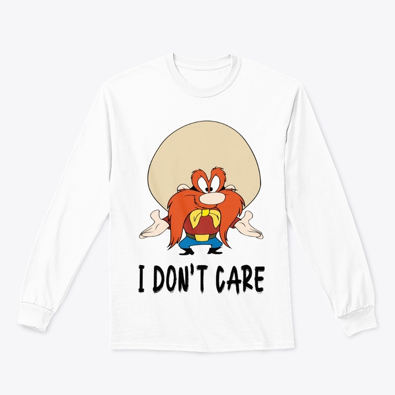 I don't care