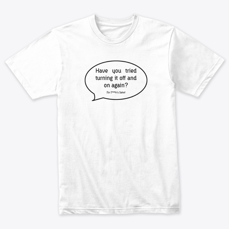 Tech Support - White