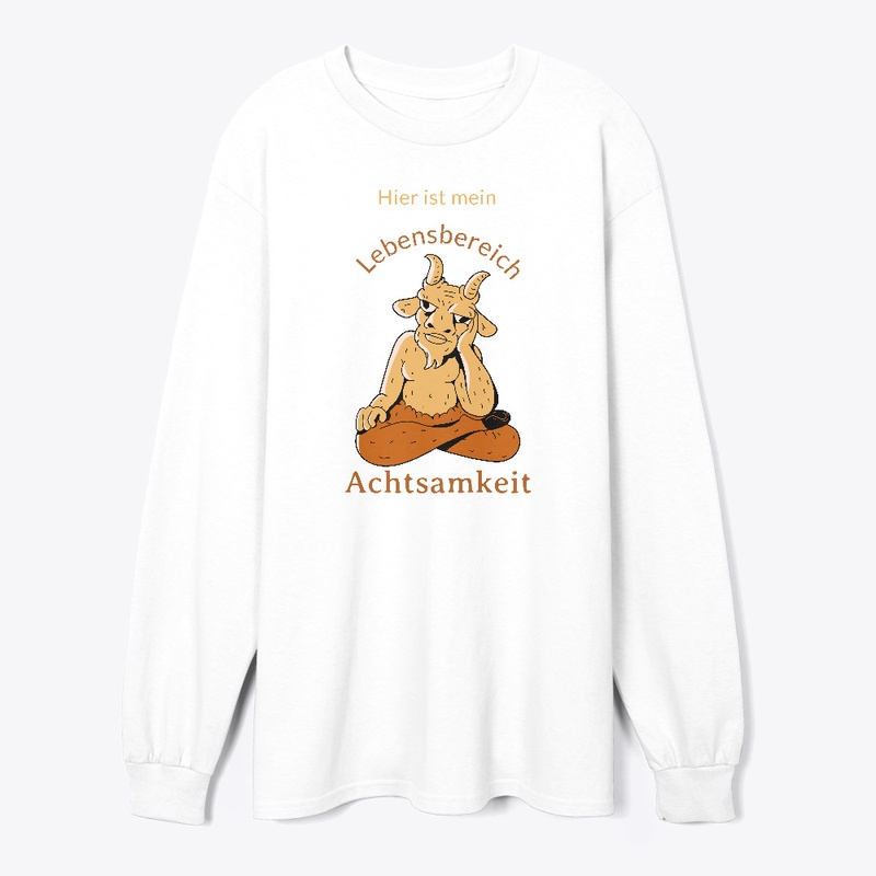 Hier Ist Mein Lebensbereich Achtsamkeit