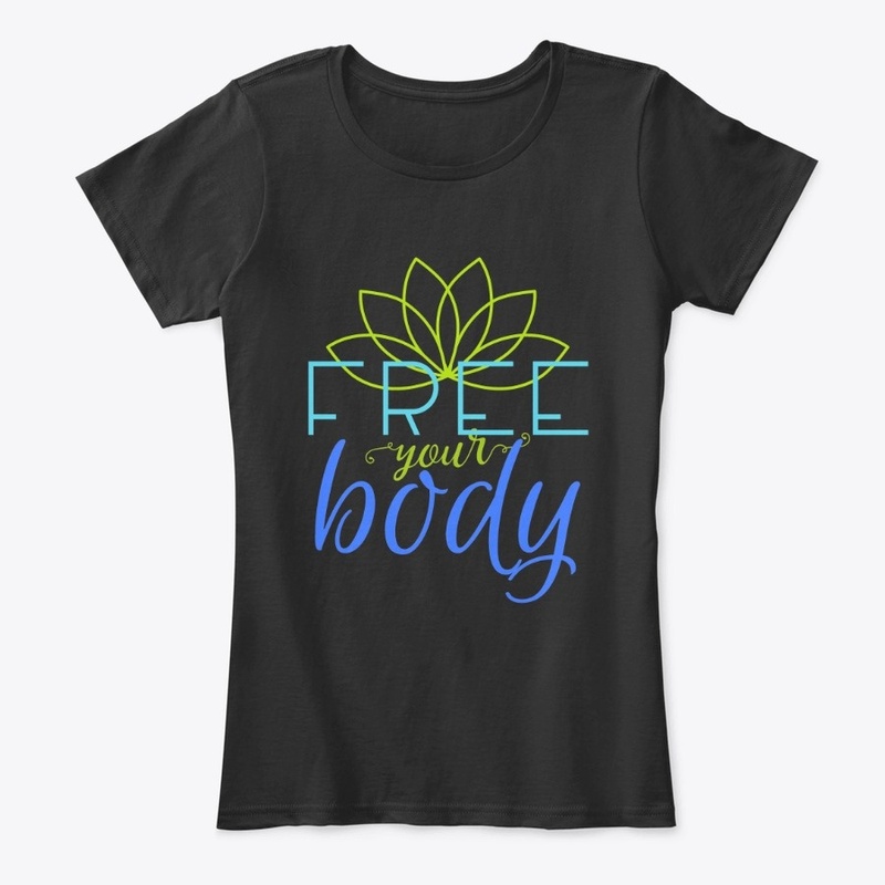 Free Your Body Yoga Tee