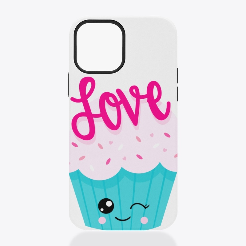 Love cupcake and couple dinosaurs