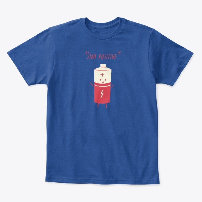 Motivational Shirt, Stay Positive