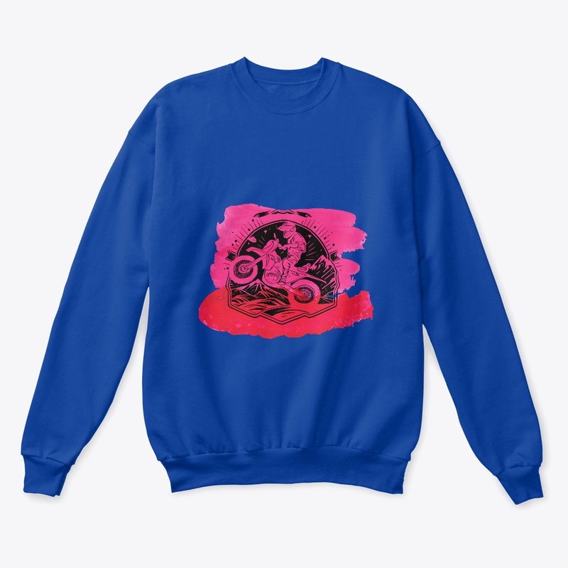 Biker Rider  T-shirt Design