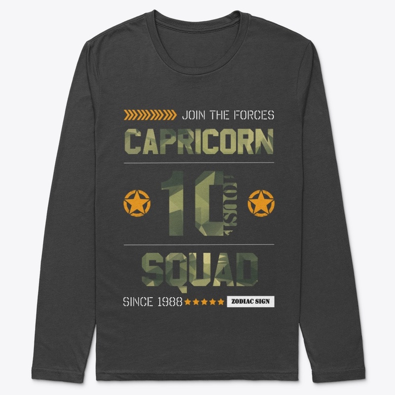Zodiac Majesty Capricorn Squad Camo