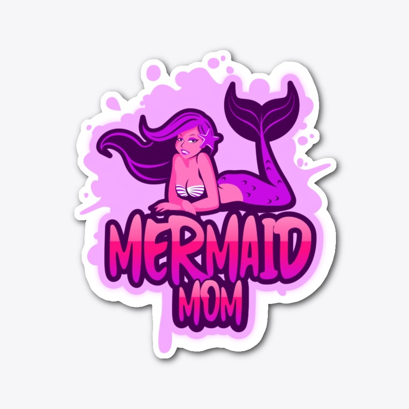 mermaid mom