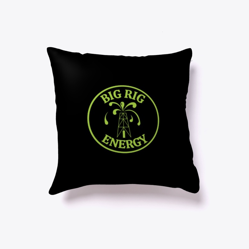 Big Rig Energy Green & Black