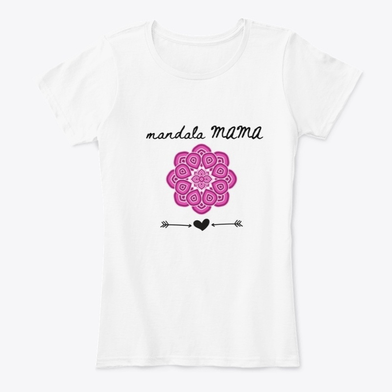 Mandala Mama T-shirt