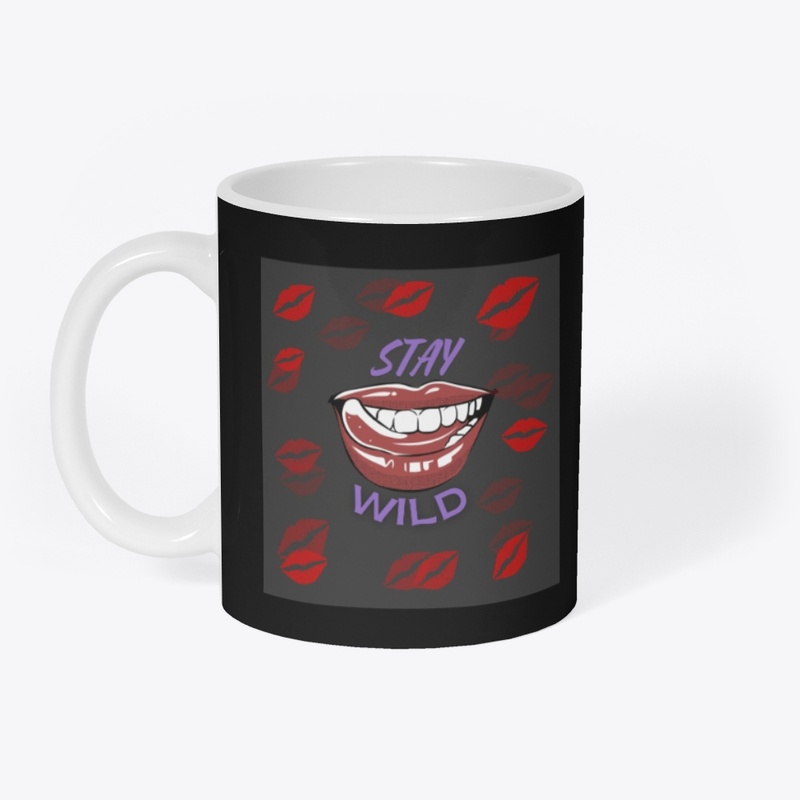 Stay Wild – Bold Lips & Kisses Art