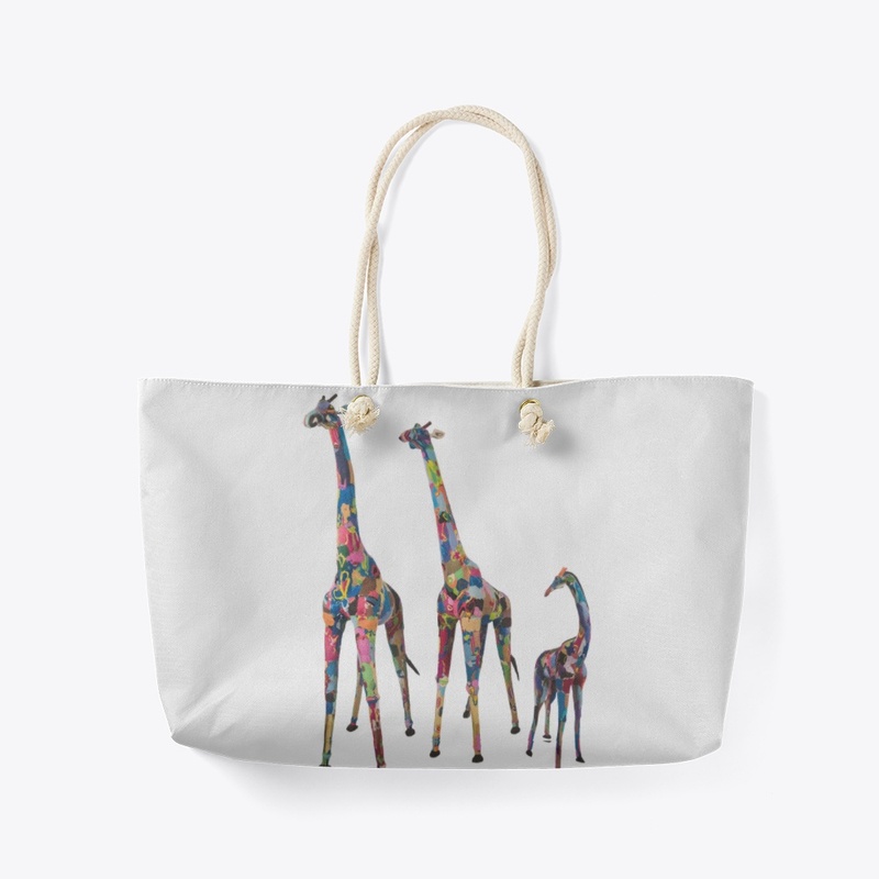 "Giraffe Family"