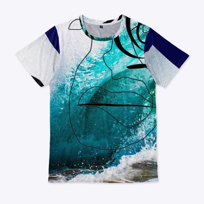 face of the ocean
